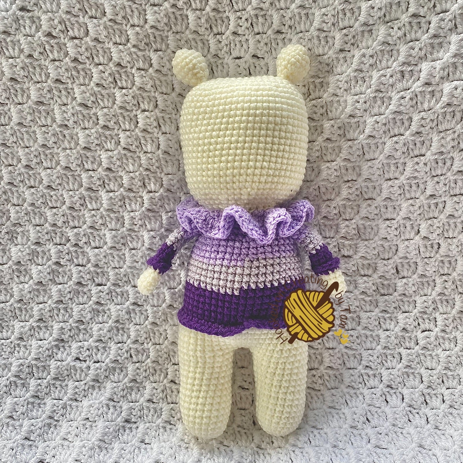Handmade | Crochet | Bear | Lovey