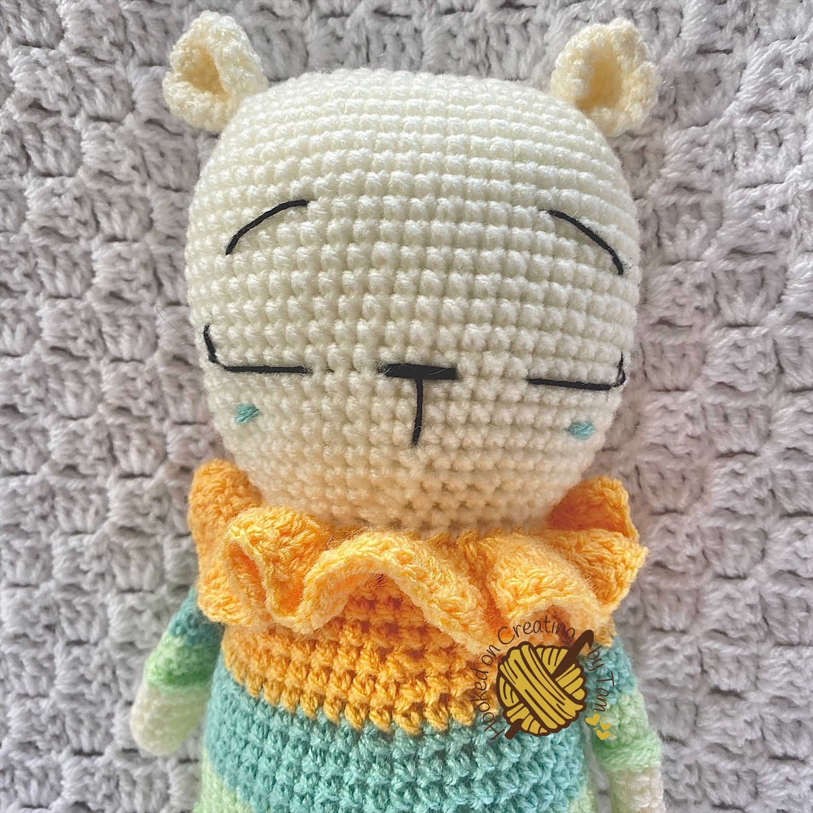 Handmade | Crochet | Bear | Lovey