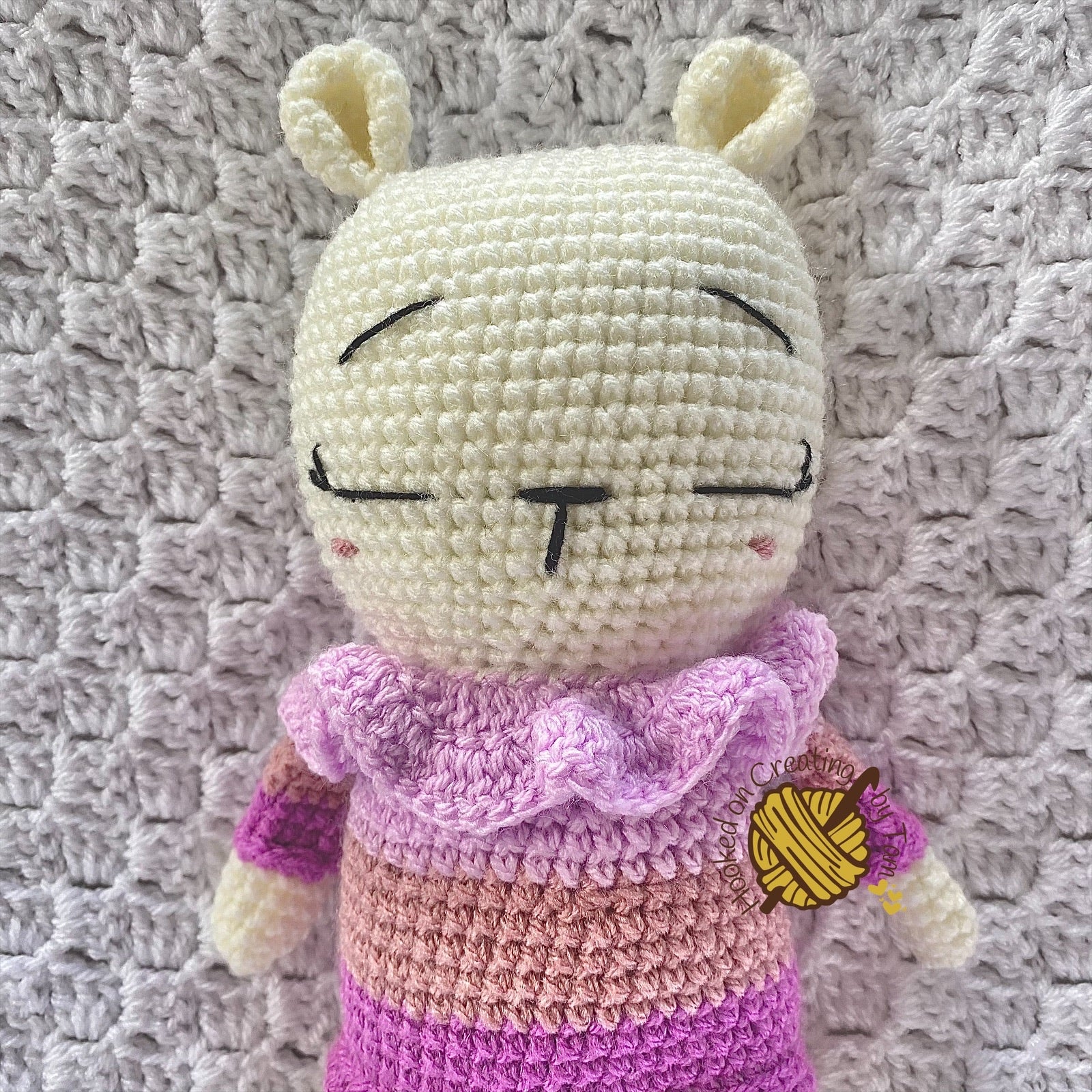 Handmade | Crochet | Bear | Lovey