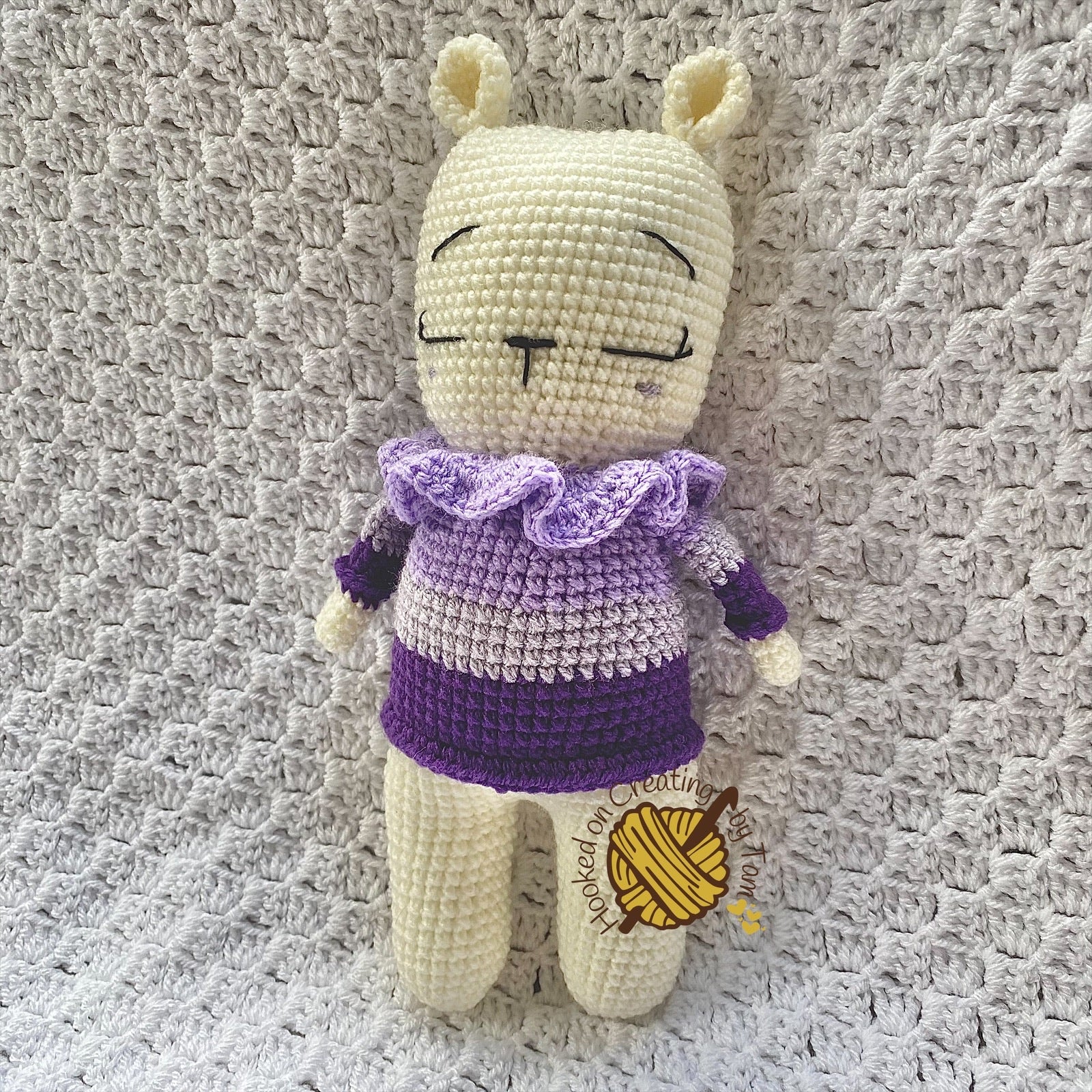 Handmade | Crochet | Bear | Lovey