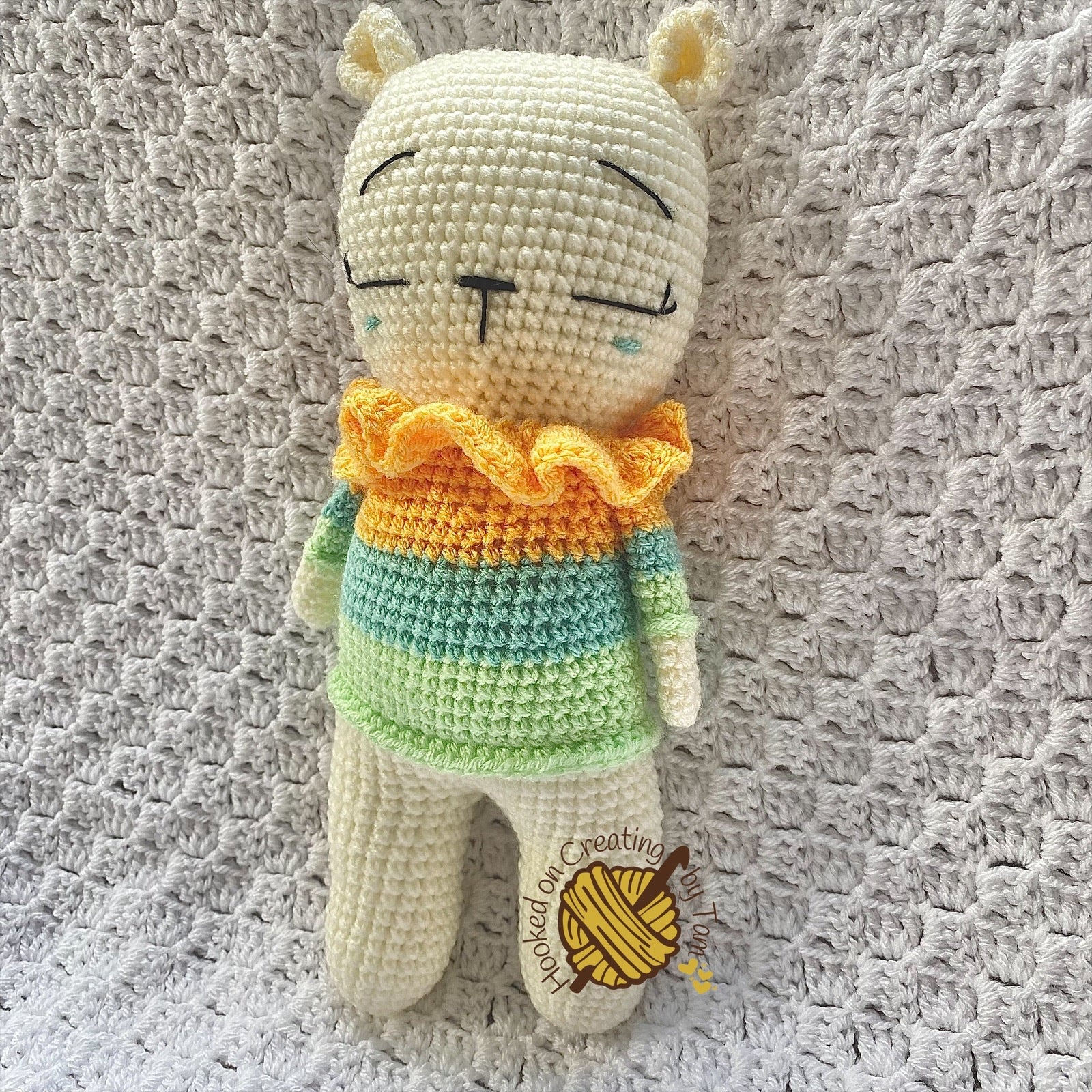 Handmade | Crochet | Bear | Lovey