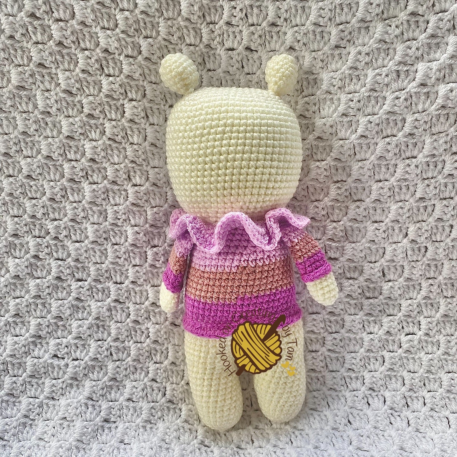 Handmade | Crochet | Bear | Lovey