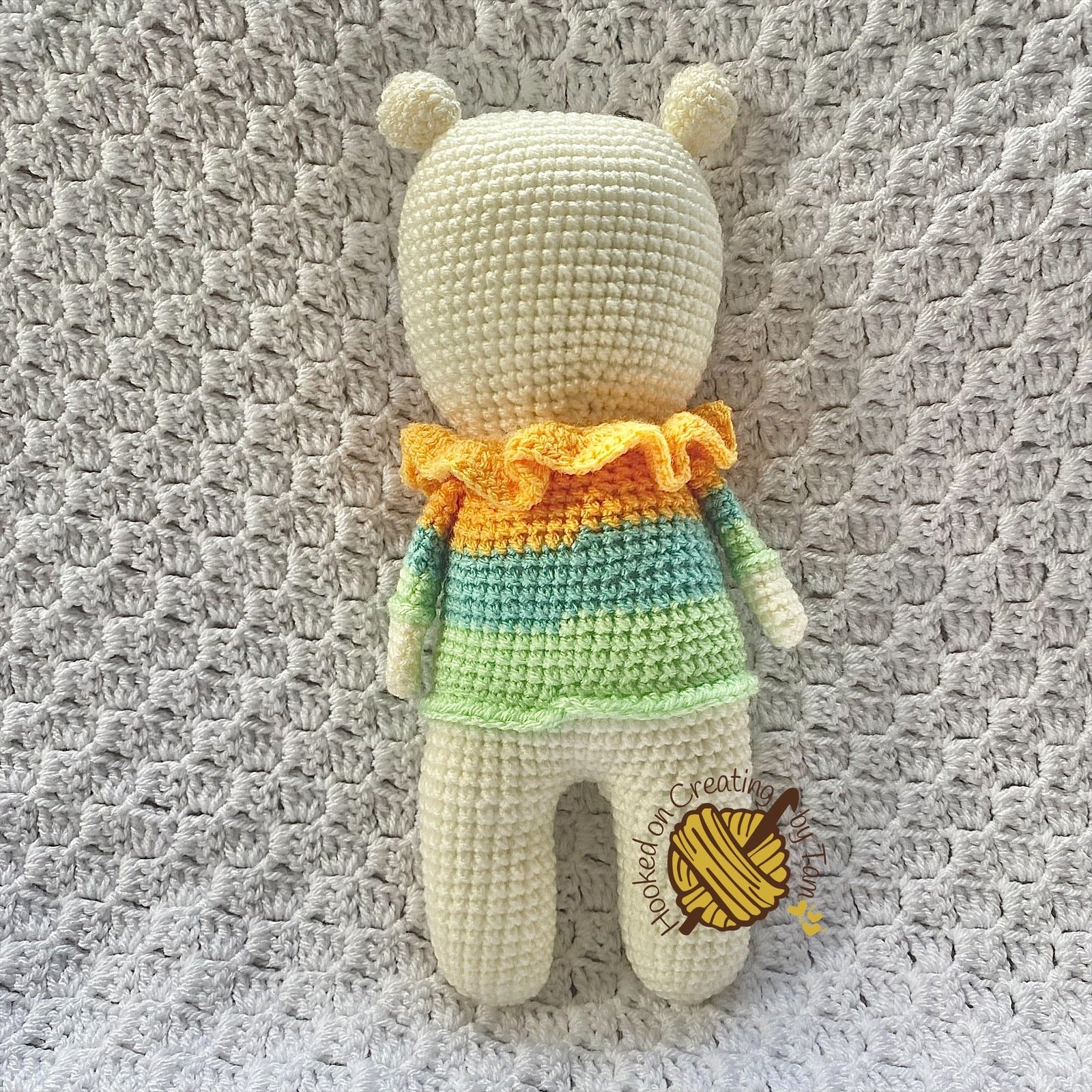Handmade | Crochet | Bear | Lovey