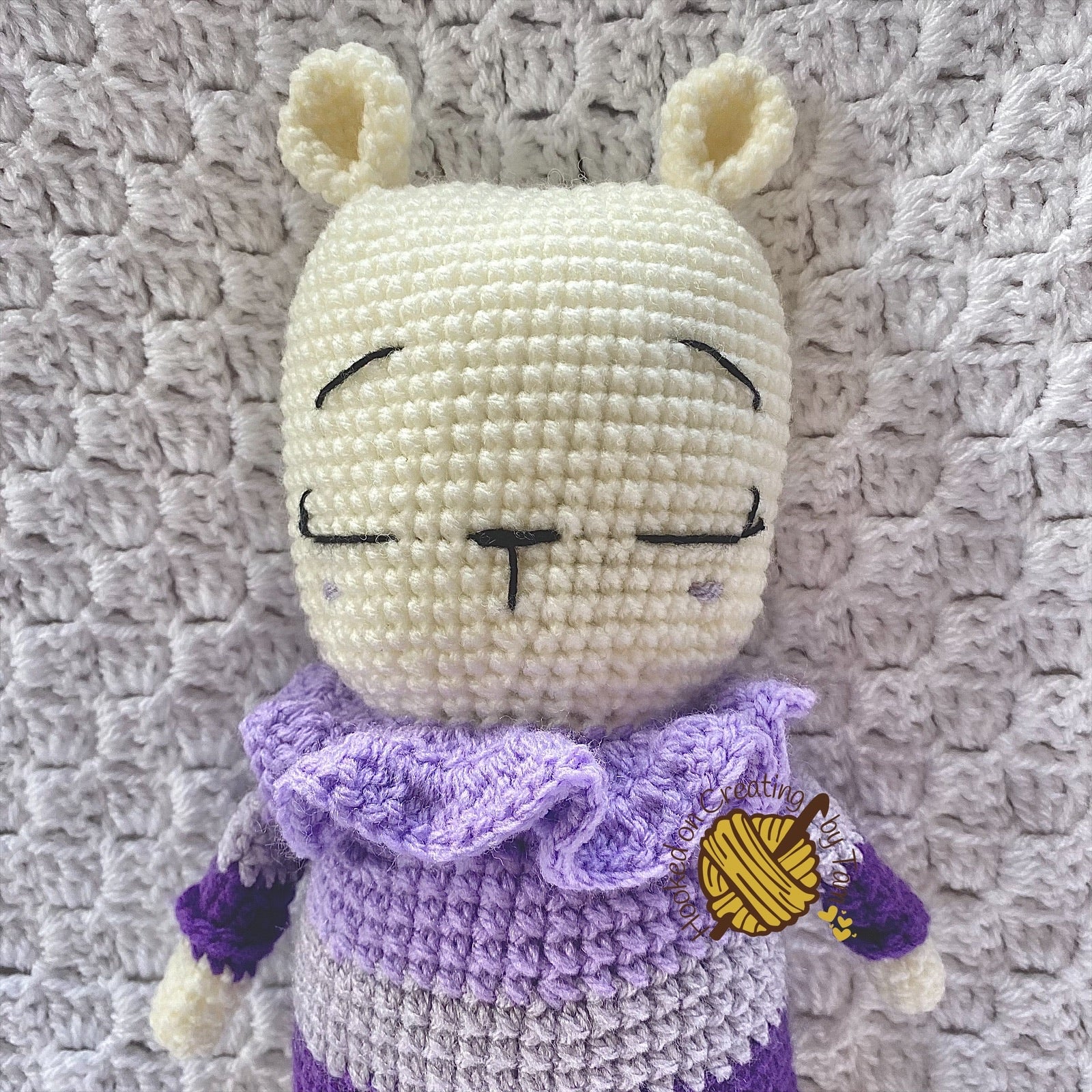 Handmade | Crochet | Bear | Lovey
