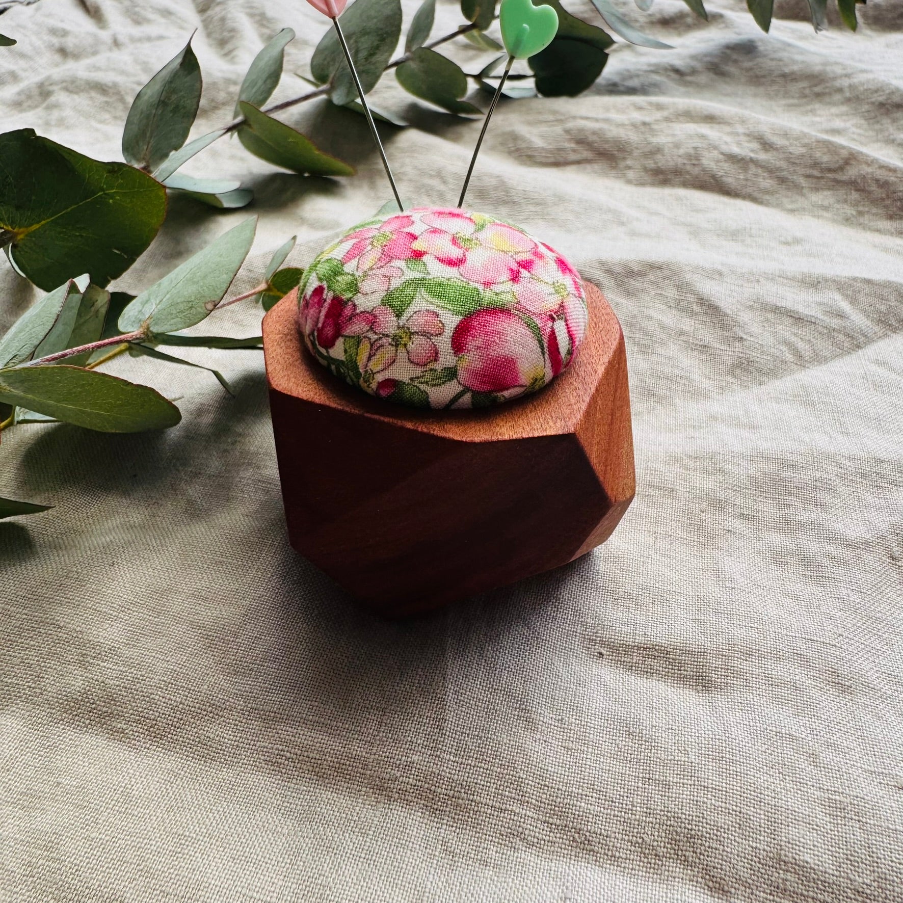 Handmade Pin Cushions - collaboration Spoon Gal X qhearts handmade