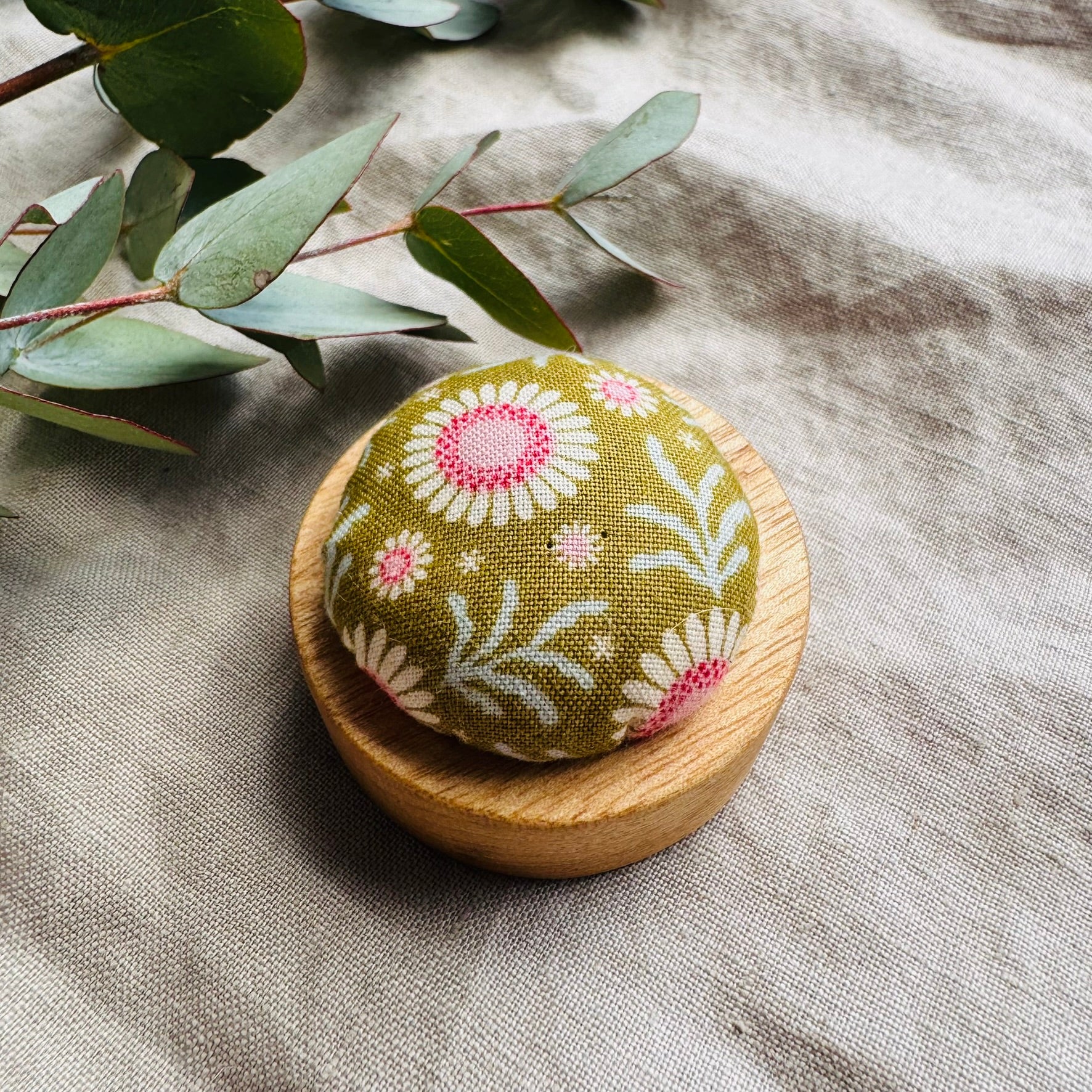 Handmade Pin Cushions - collaboration Spoon Gal X qhearts handmade