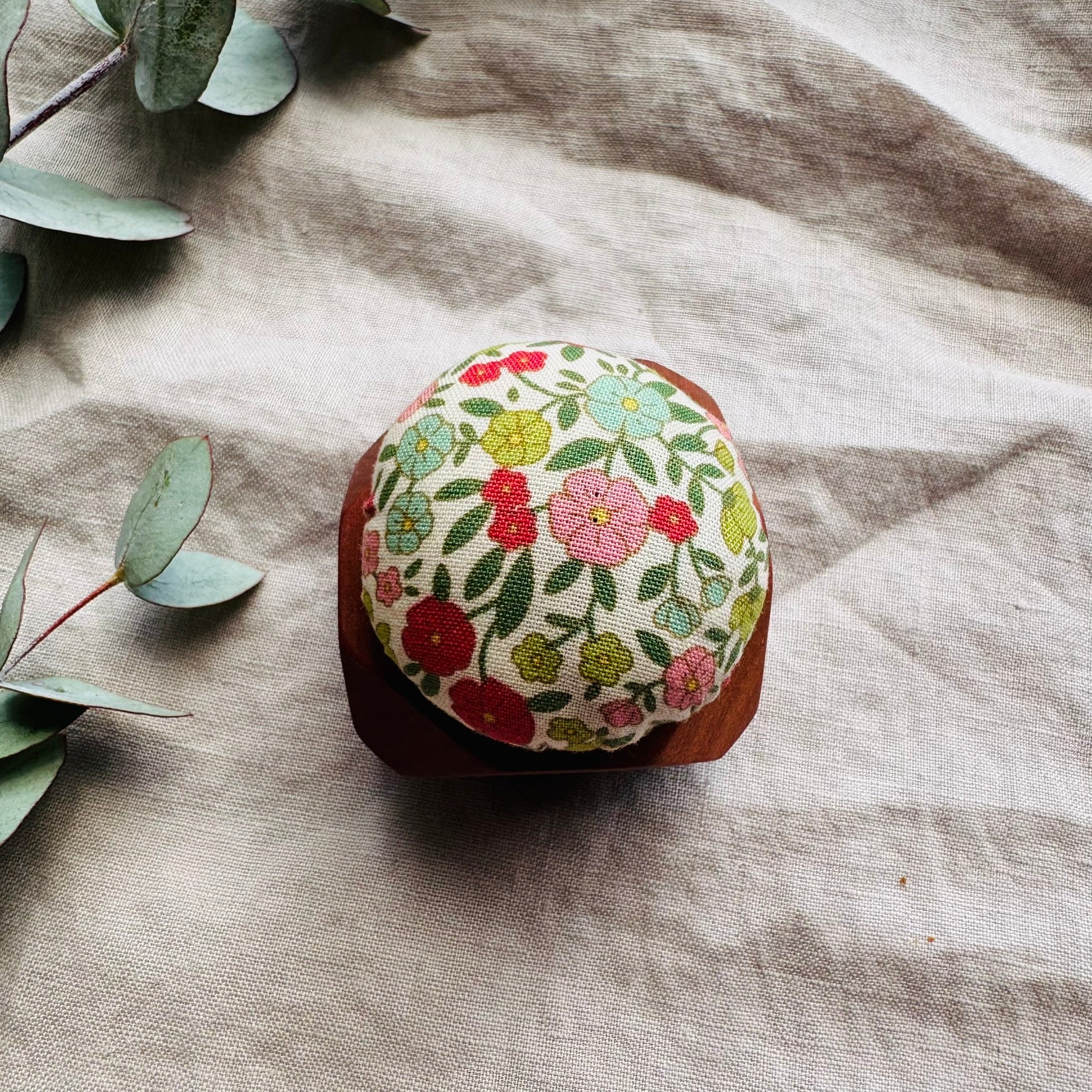 Handmade Pin Cushions - collaboration Spoon Gal X qhearts handmade