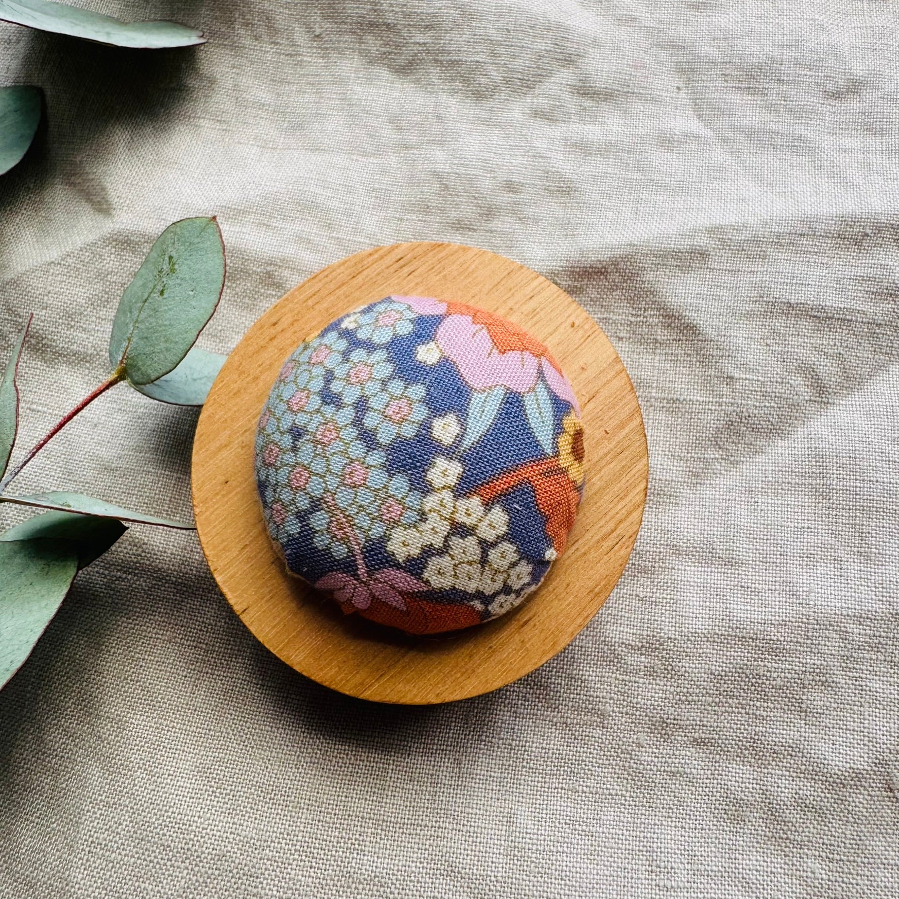 Handmade Pin Cushions - collaboration Spoon Gal X qhearts handmade