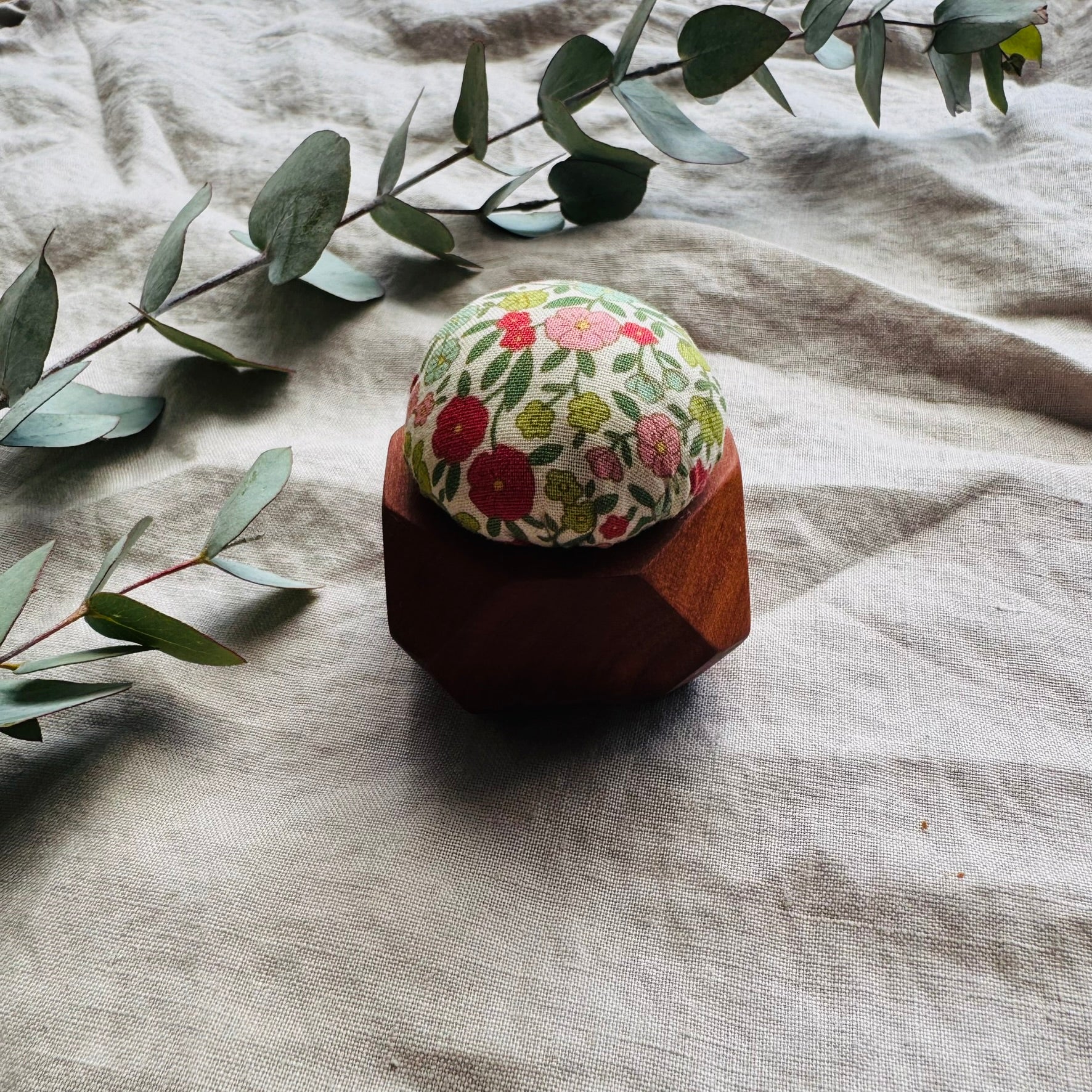 Handmade Pin Cushions - collaboration Spoon Gal X qhearts handmade