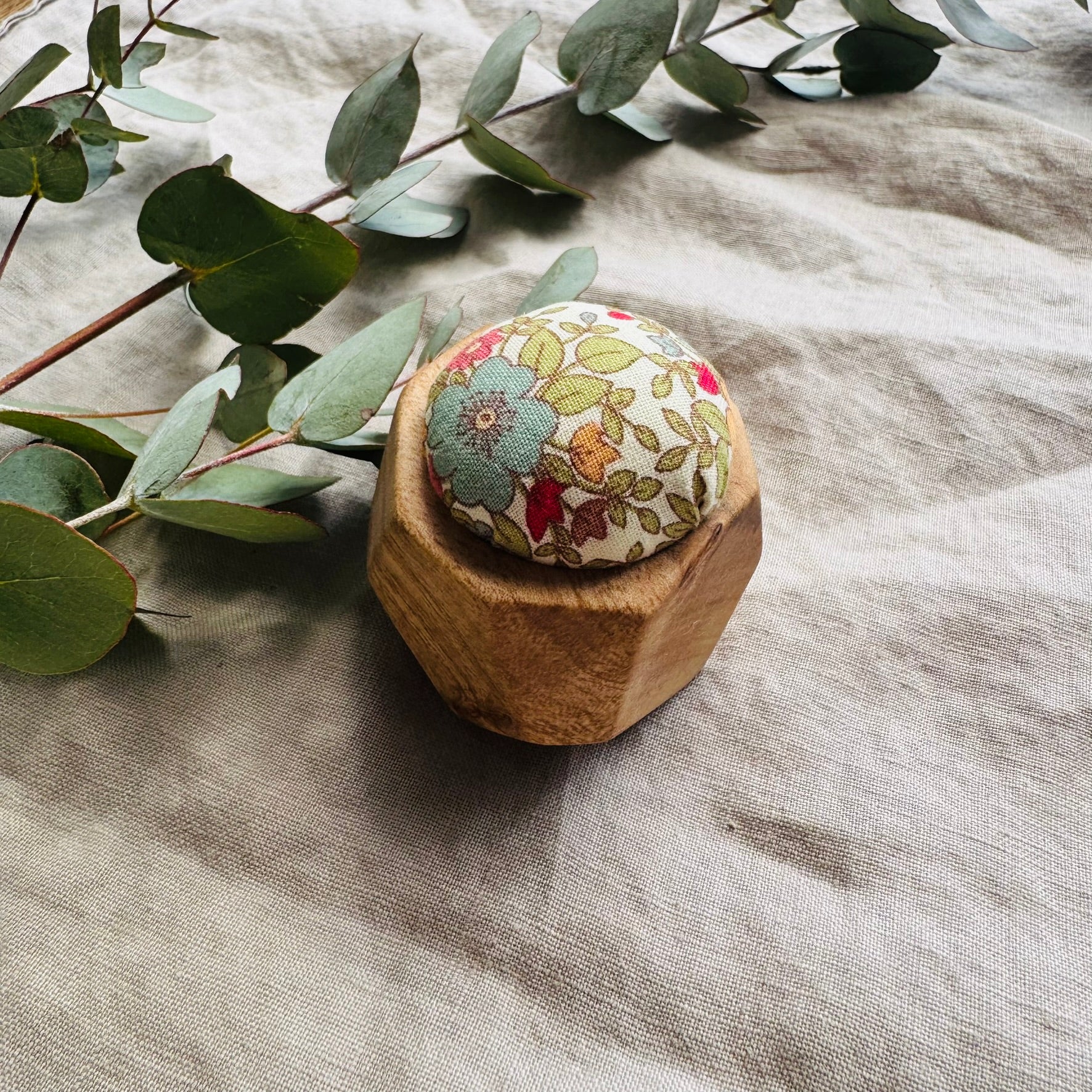 Handmade Pin Cushions - collaboration Spoon Gal X qhearts handmade
