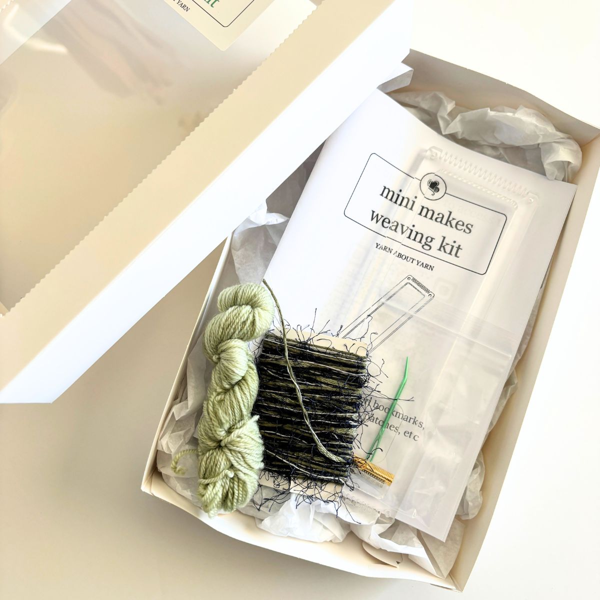 DIY Mini Makes Weaving Kit - Gift Idea