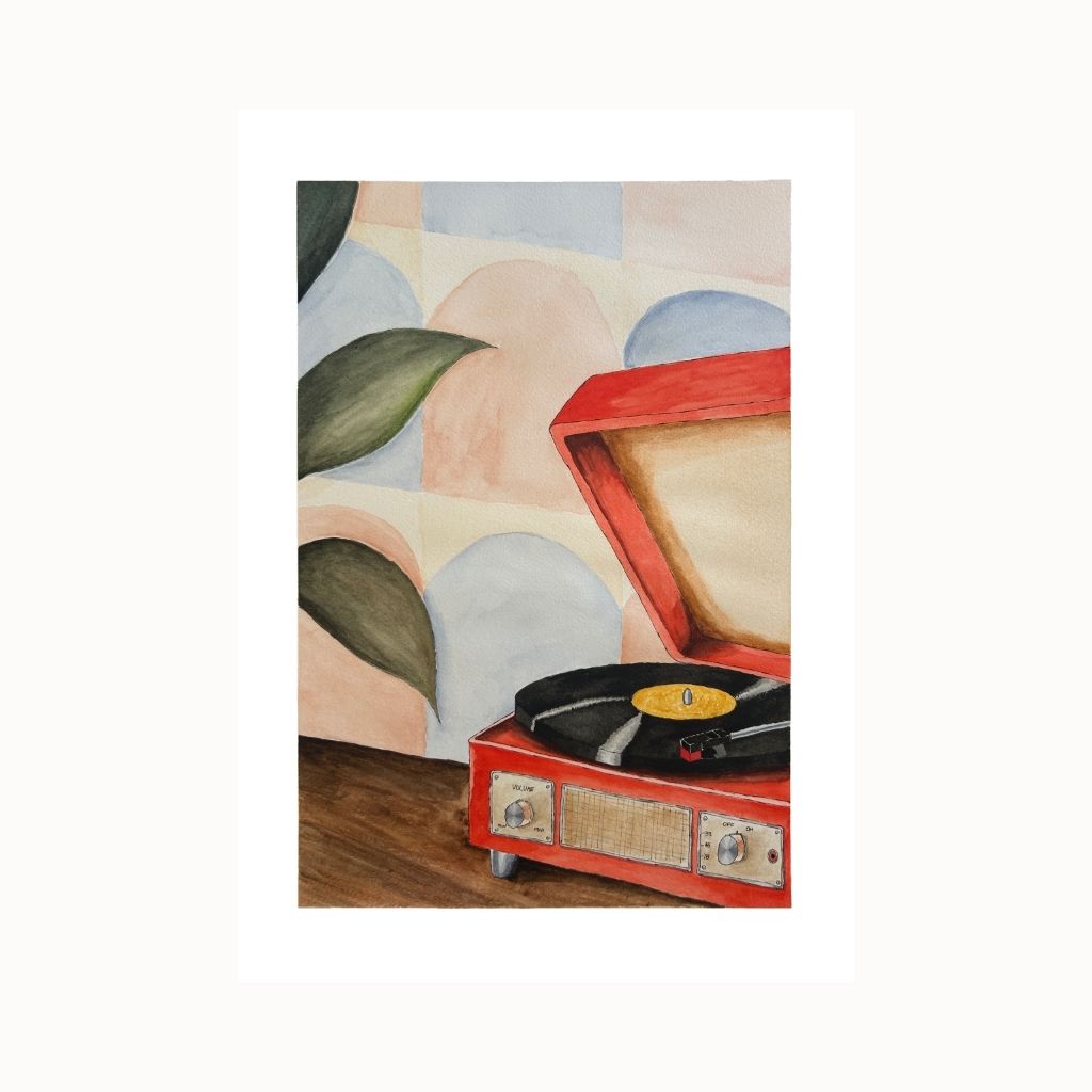 Sounds of Sunday Afternoon Fine Art Print