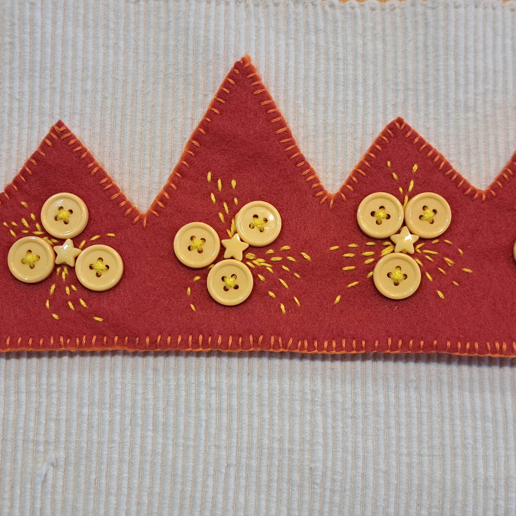Children’s Felt Crowns for Any Occasion