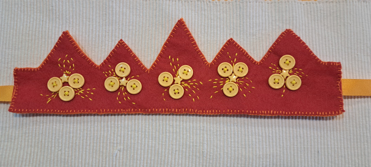 Children’s Felt Crowns for Any Occasion