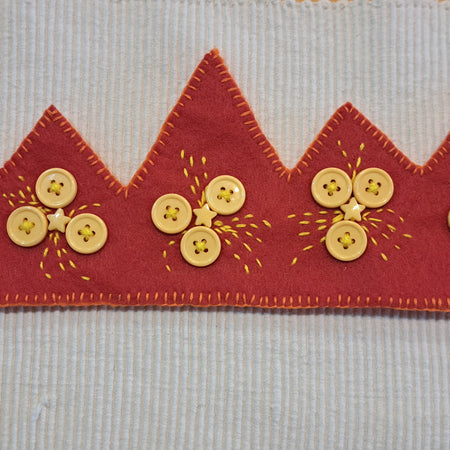 Children’s Felt Crowns for Any Occasion
