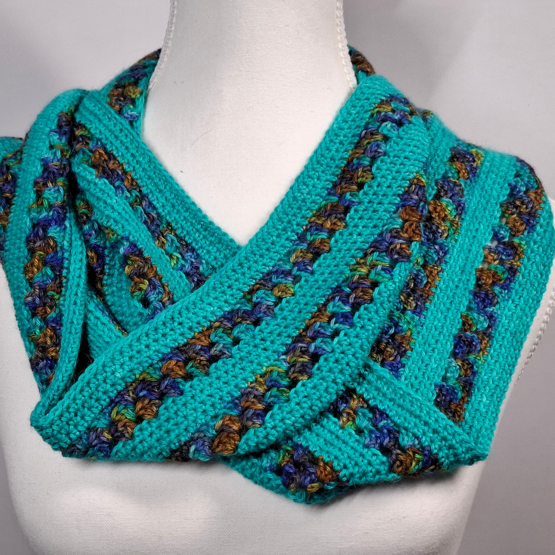 Jewel Infinity Scarf