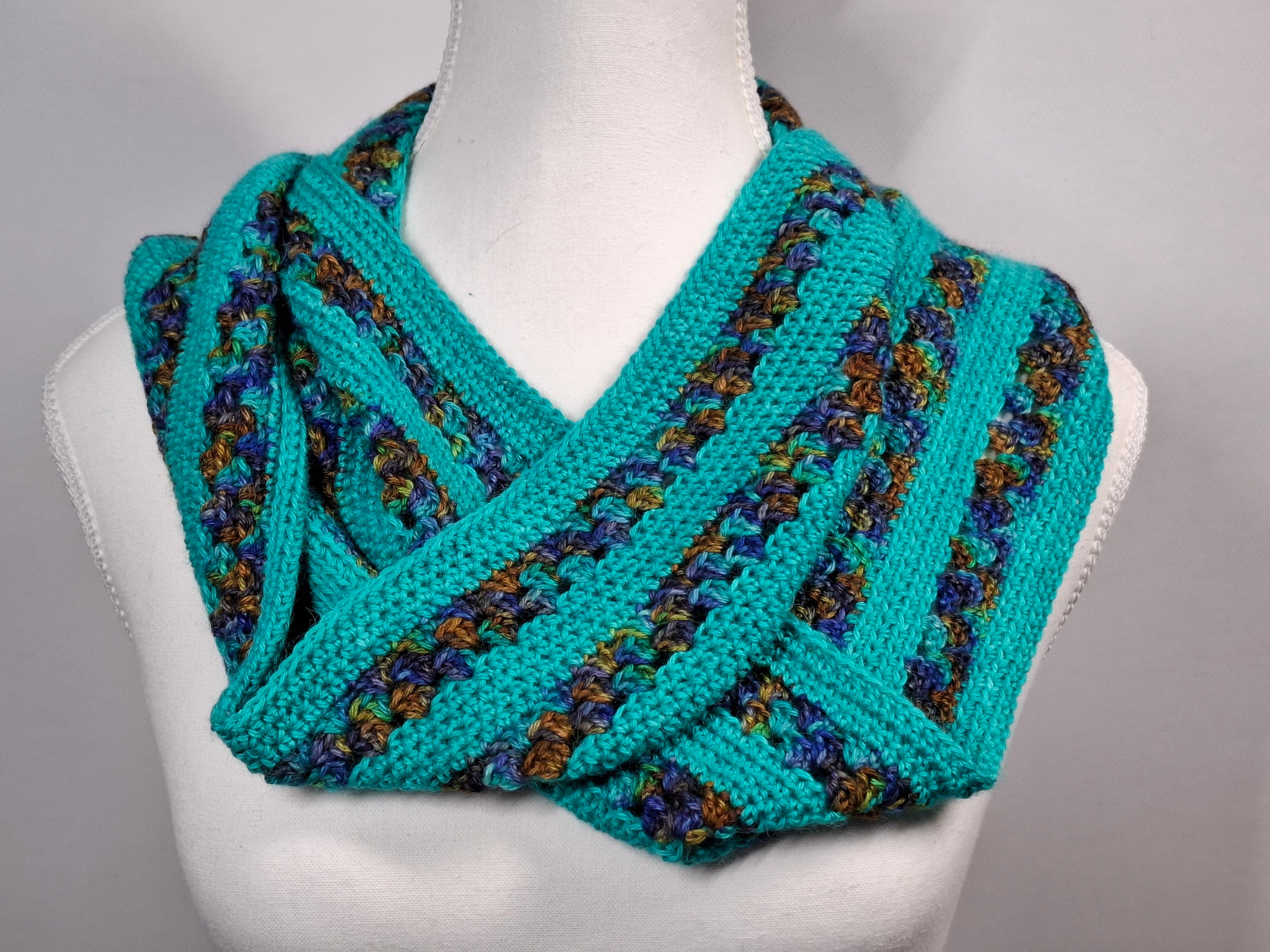 Jewel Infinity Scarf