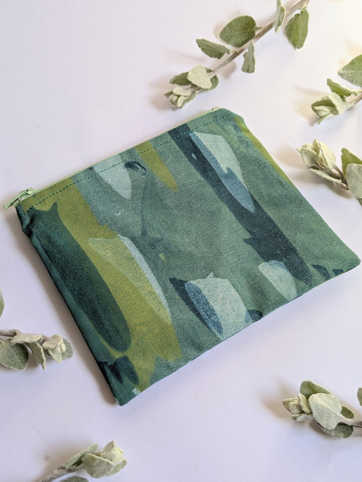 Hand Printed Fabric Pouches