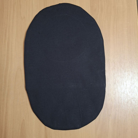 STOMA BAG COVER LARGE BLACK Suitable for Ileostomy, Colostomy, Urostomy