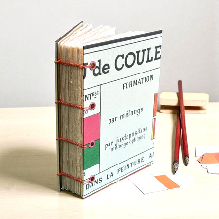 Mini Watercolour Sketchbook, Lay Flat Travel Size