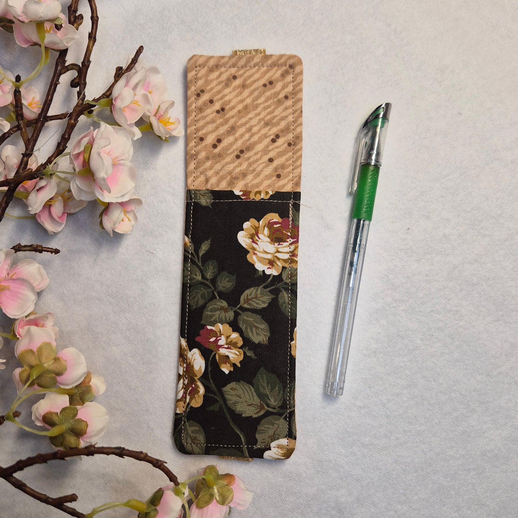 Pen/Bookmark Fabric Holders