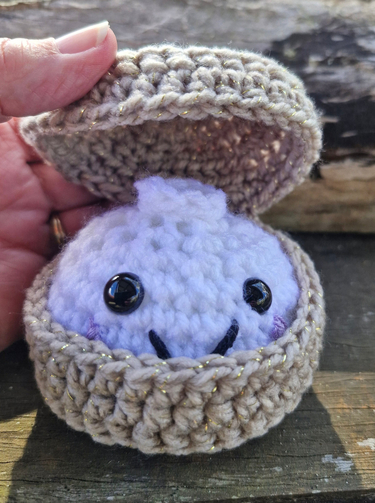 Cute crochet Little Dumplings with Steamer Box