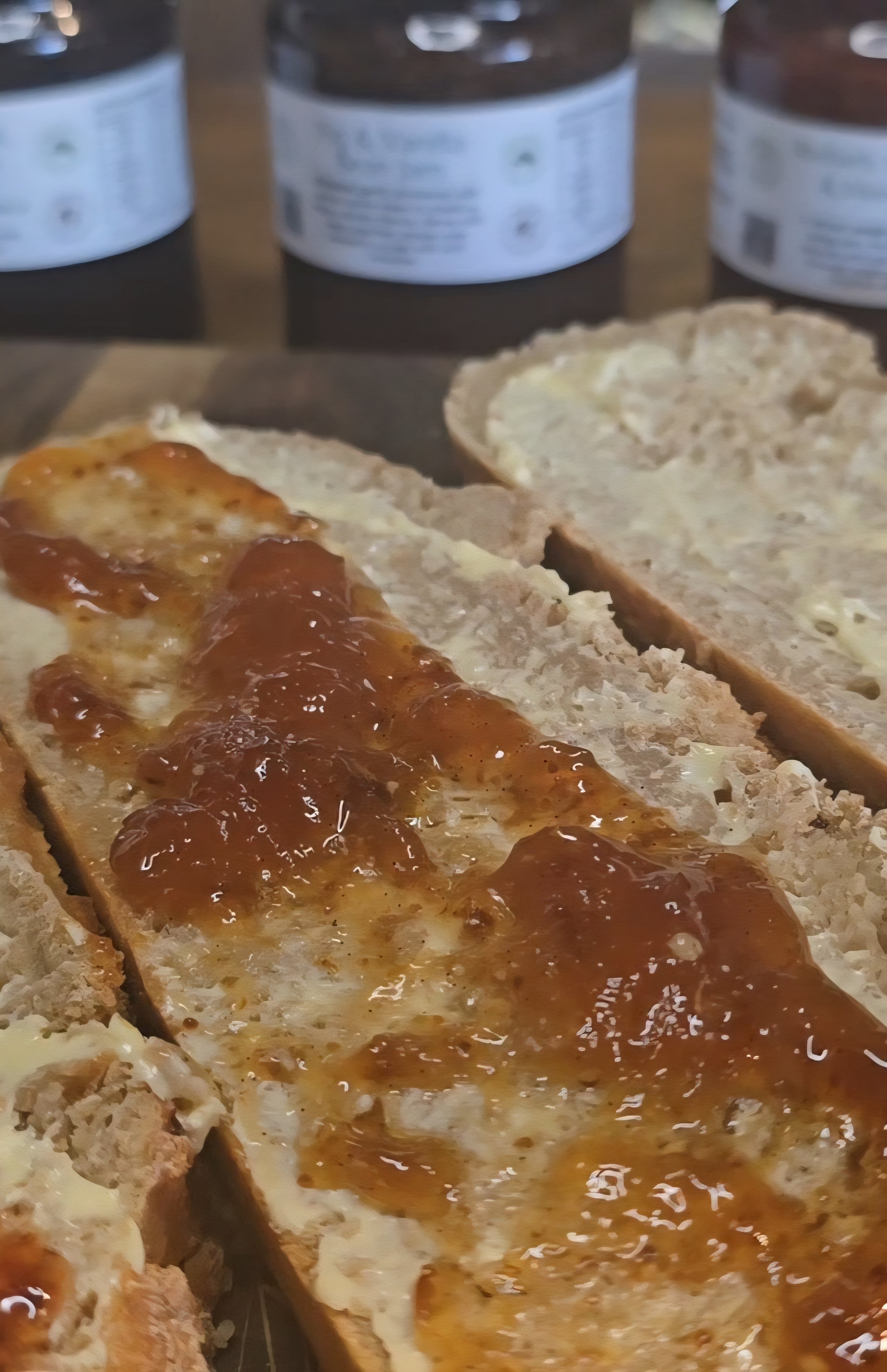 Fig & Vanilla Bean Jam