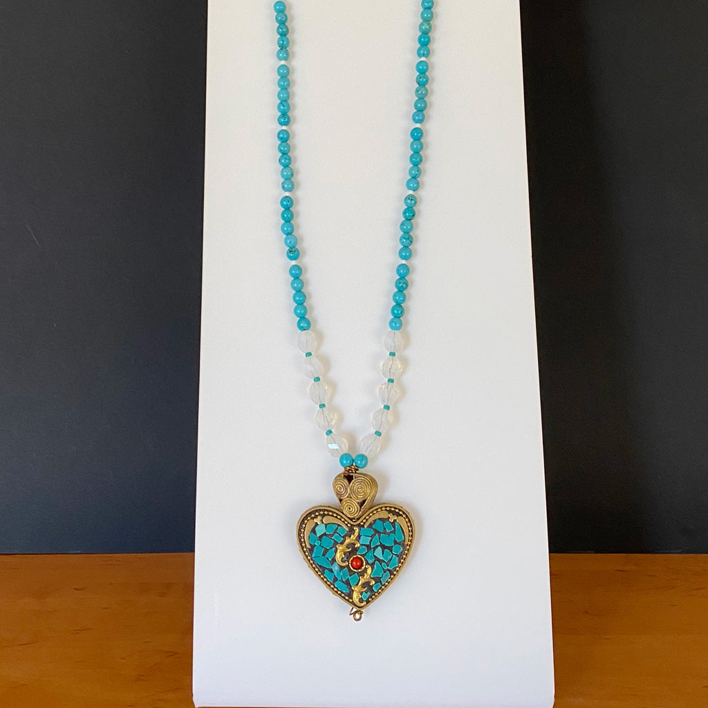 Large Heart Necklace