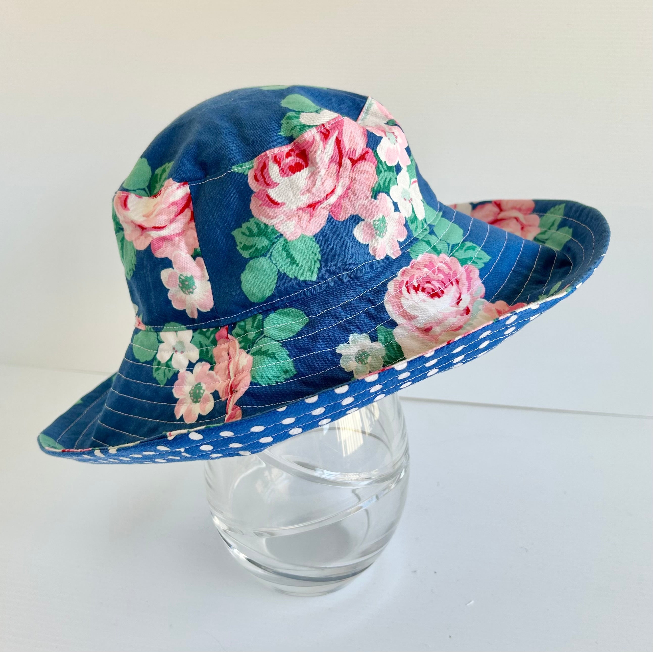Ready to post- Small size wide brim hats- reduced price