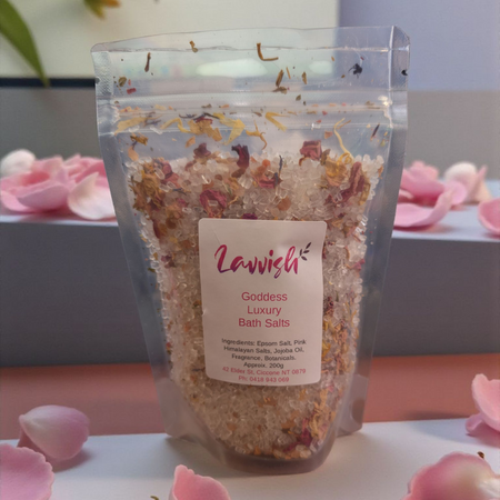 Goddess bath salts