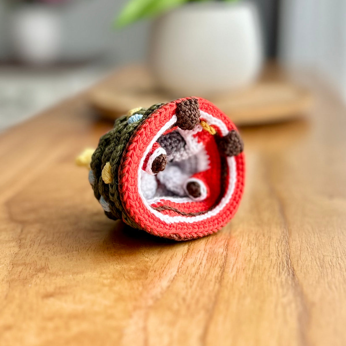 Pre-Order | Reversible Koala & Christmas Tree | Australian Cotton | crochet