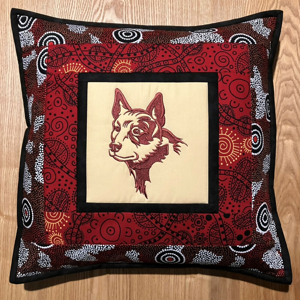 cushion-cover-handmade-Australia-red-dog_1