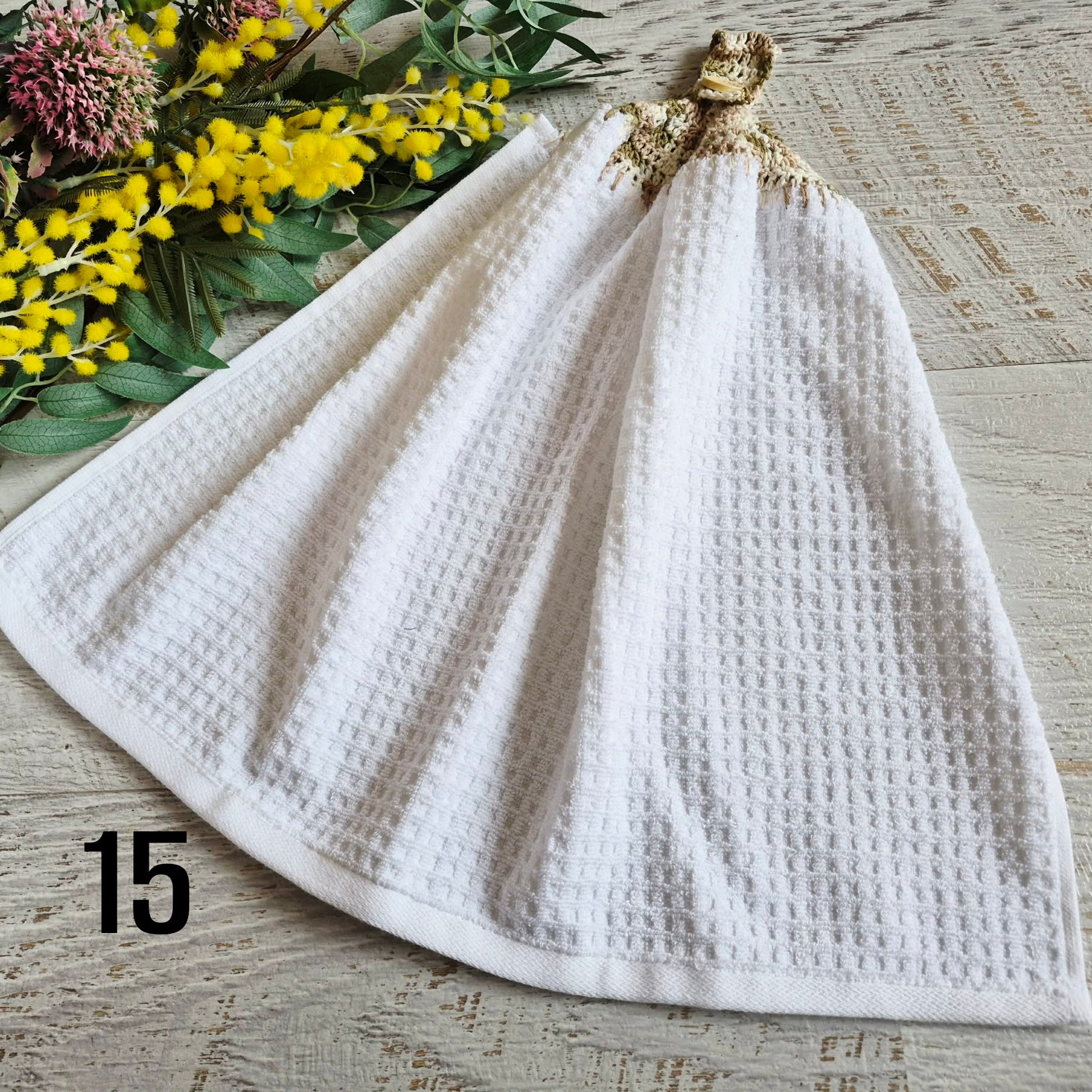 Kitchen Hand Towel | Hanging | Cotton | SINGLE LAYER | 9 Styles - 10-18