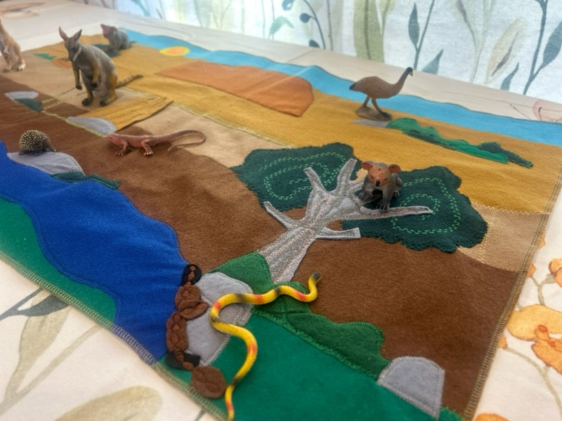 Children's Playmat Aussie Outback A