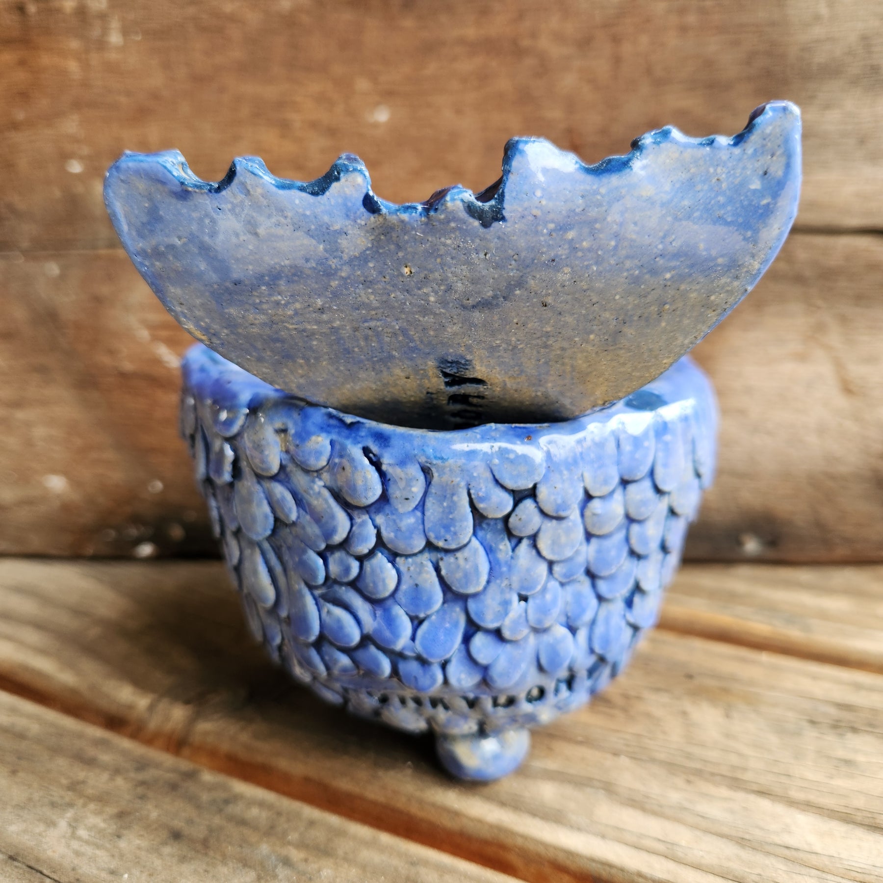 Mermaid salt pot, table gift