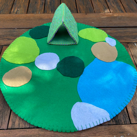 Play Felt Mat Small - Explore the outdoors #2