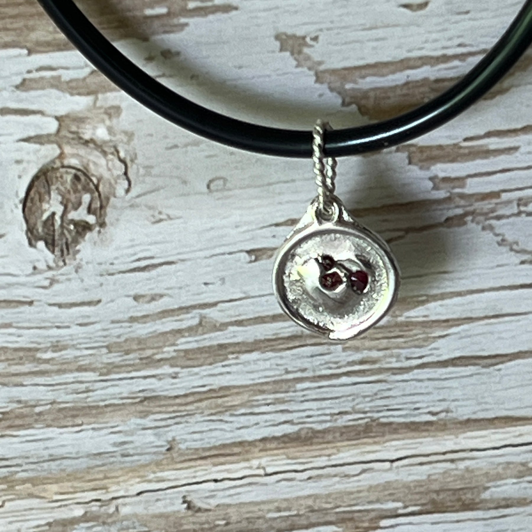 “My Heart” Split-Heart Pendant