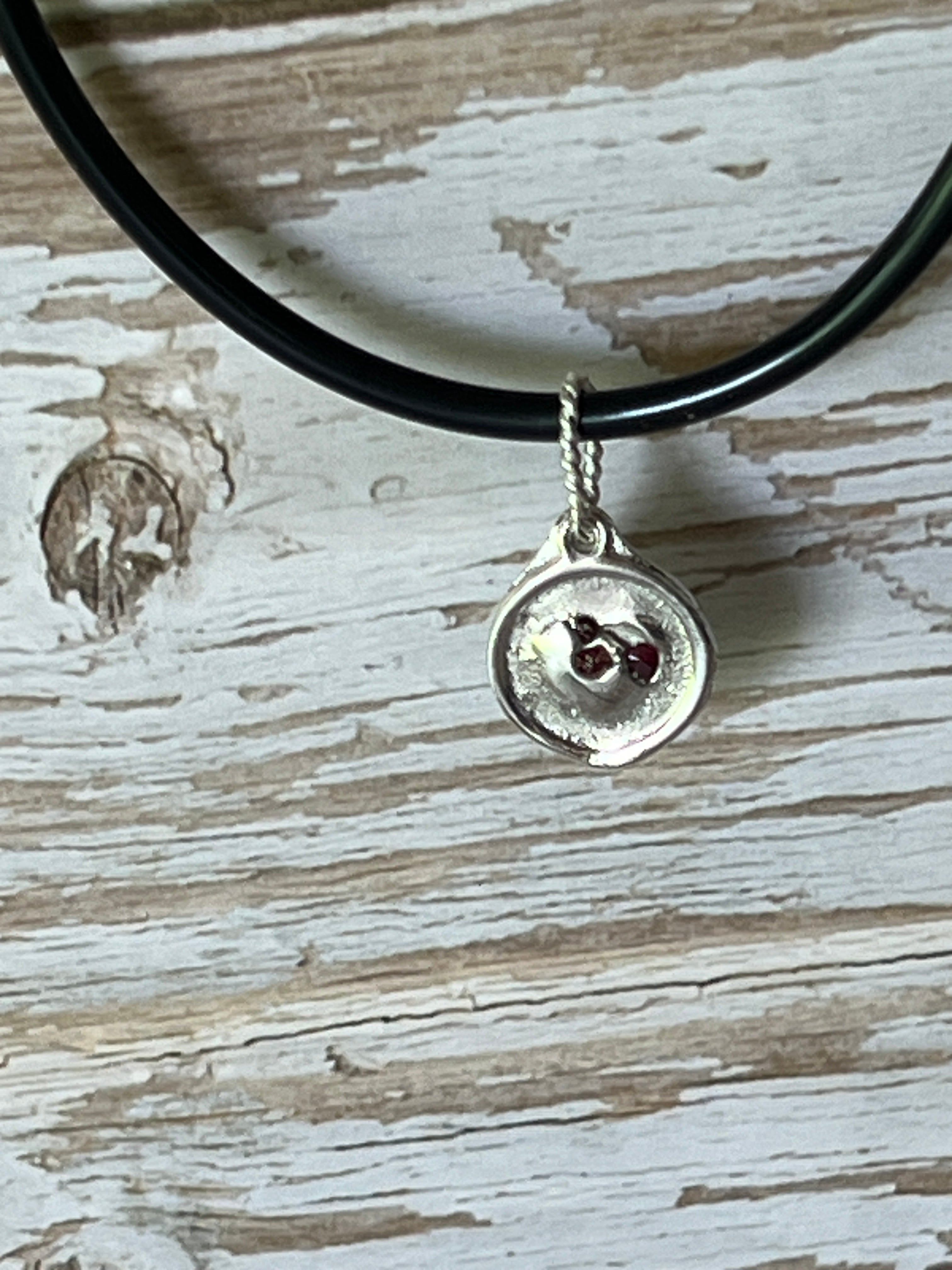 “My Heart” Split-Heart Pendant