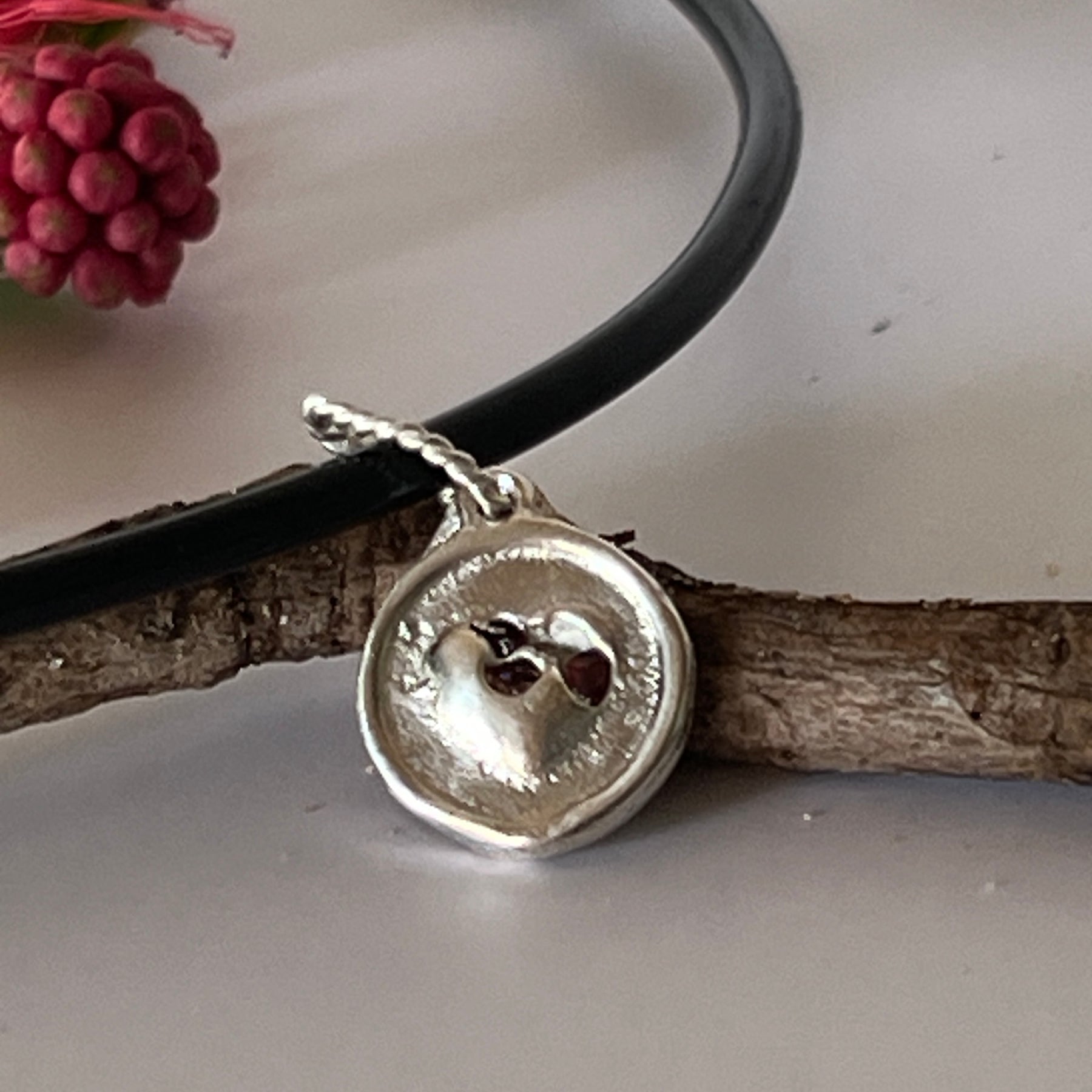 “My Heart” Split-Heart Pendant