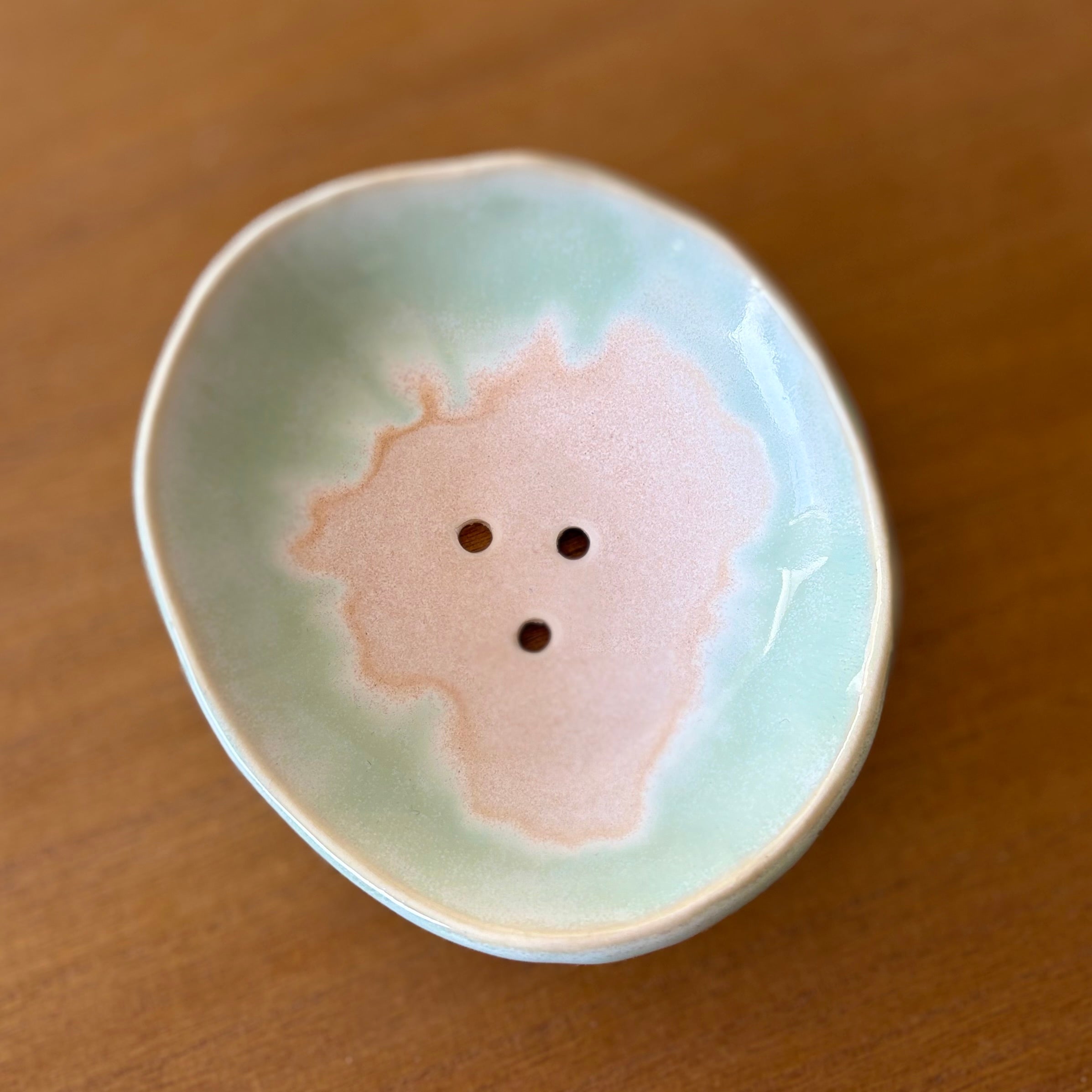 Tide Pool Soap Dish