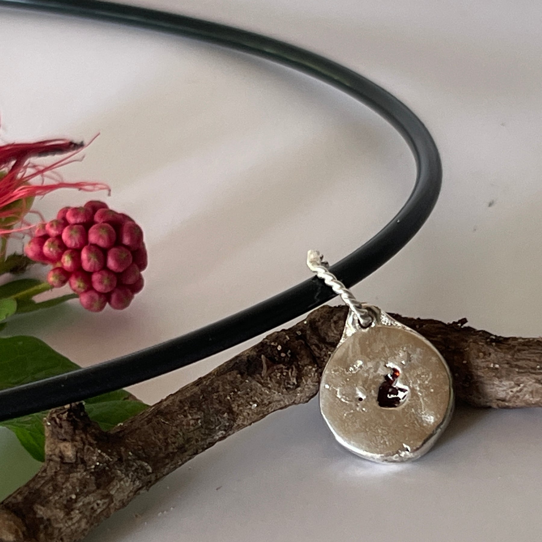 “My Heart” Split-Heart Pendant