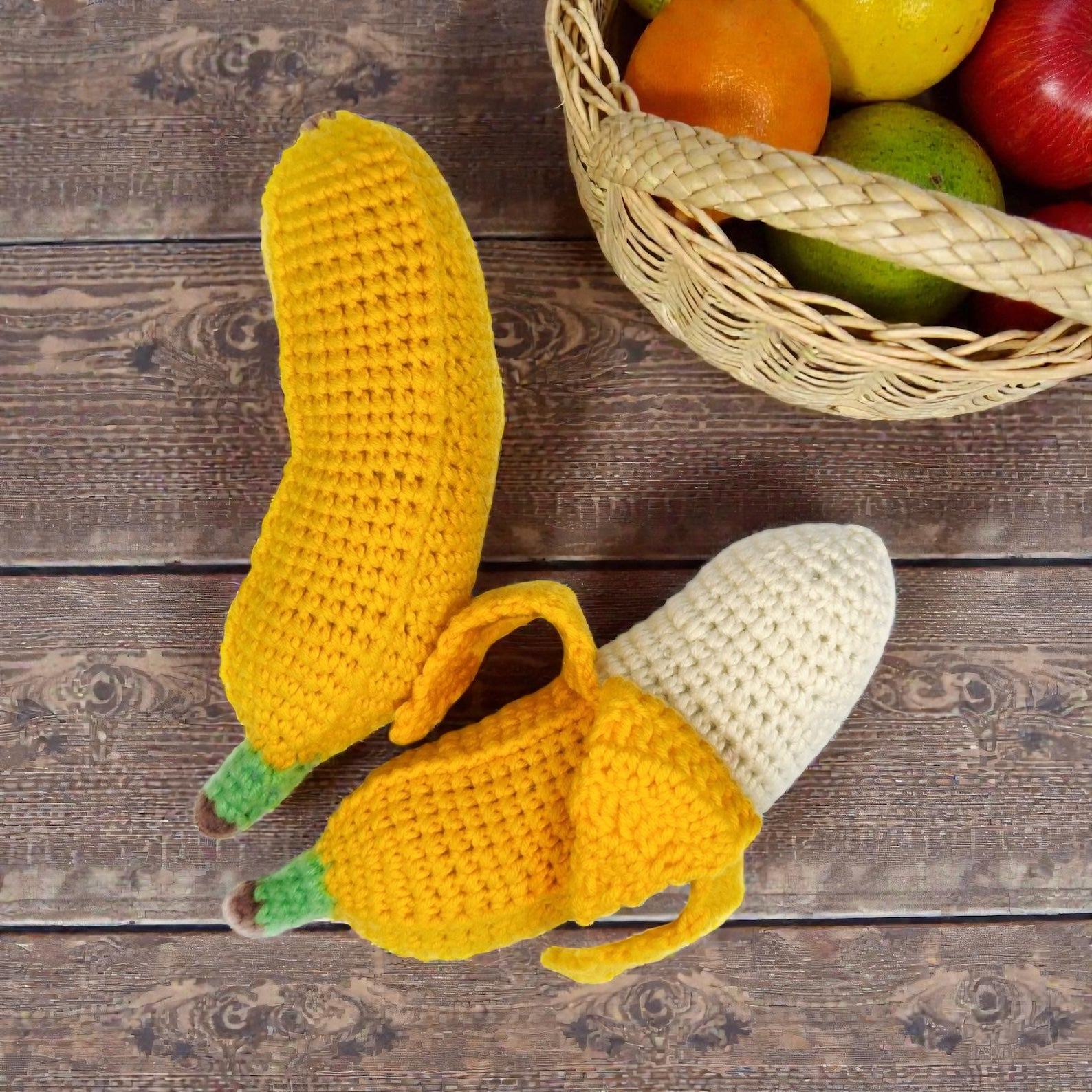 Crochet Play Fruit or Display