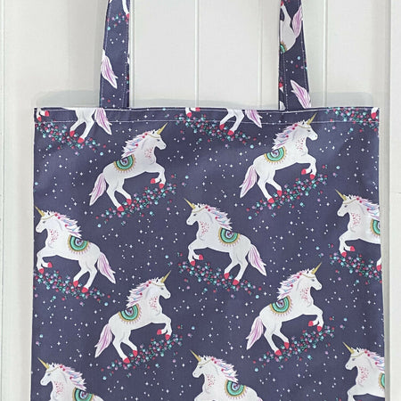 Unicorns library/shopping bag