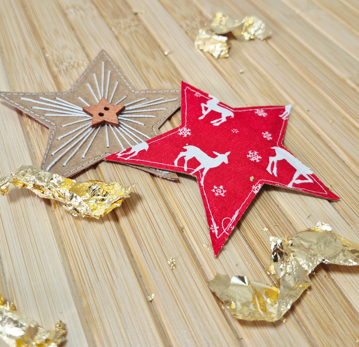 Handmade Christmas Gift Tags
