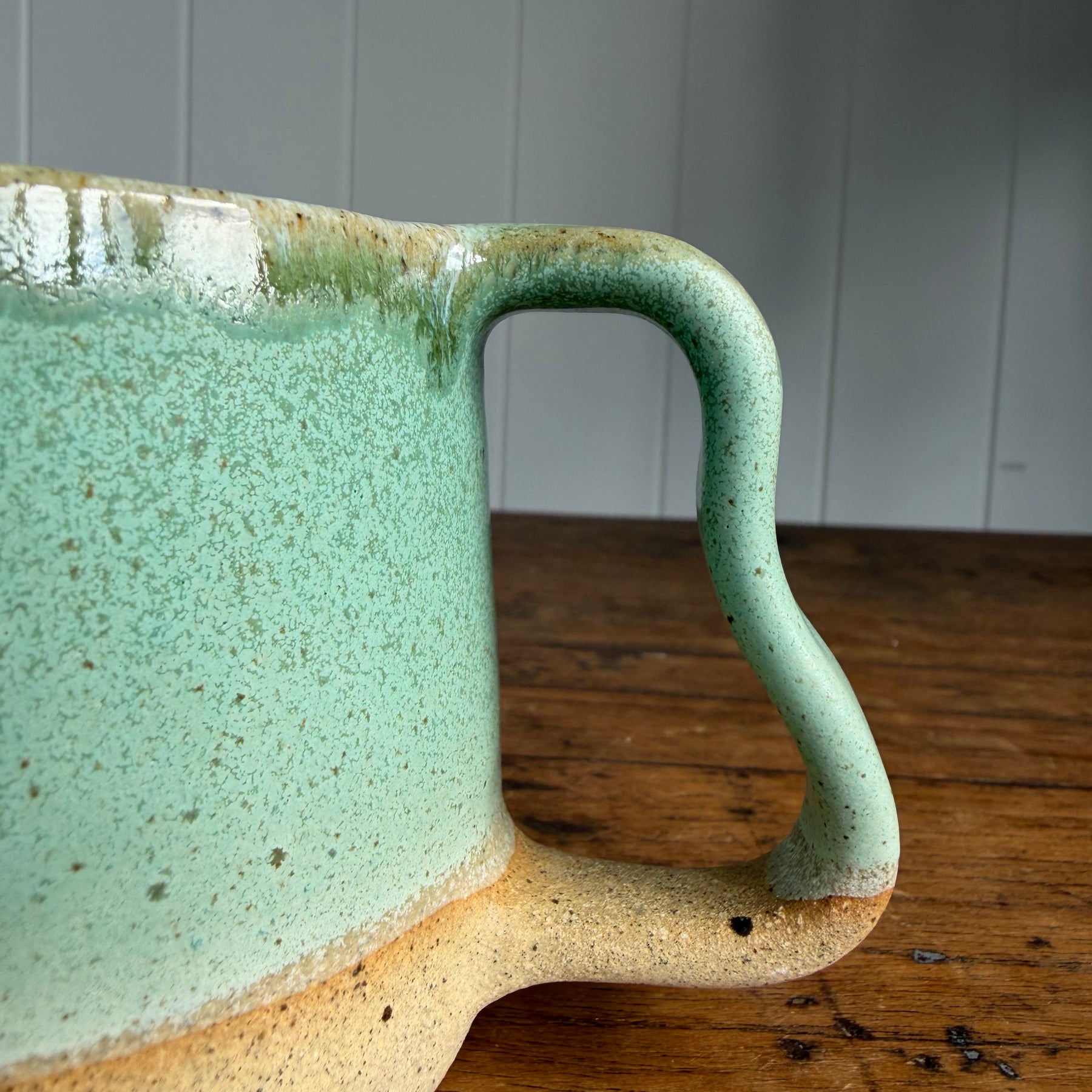 Handmade Ceramic Mug – Sand & Sea Collection