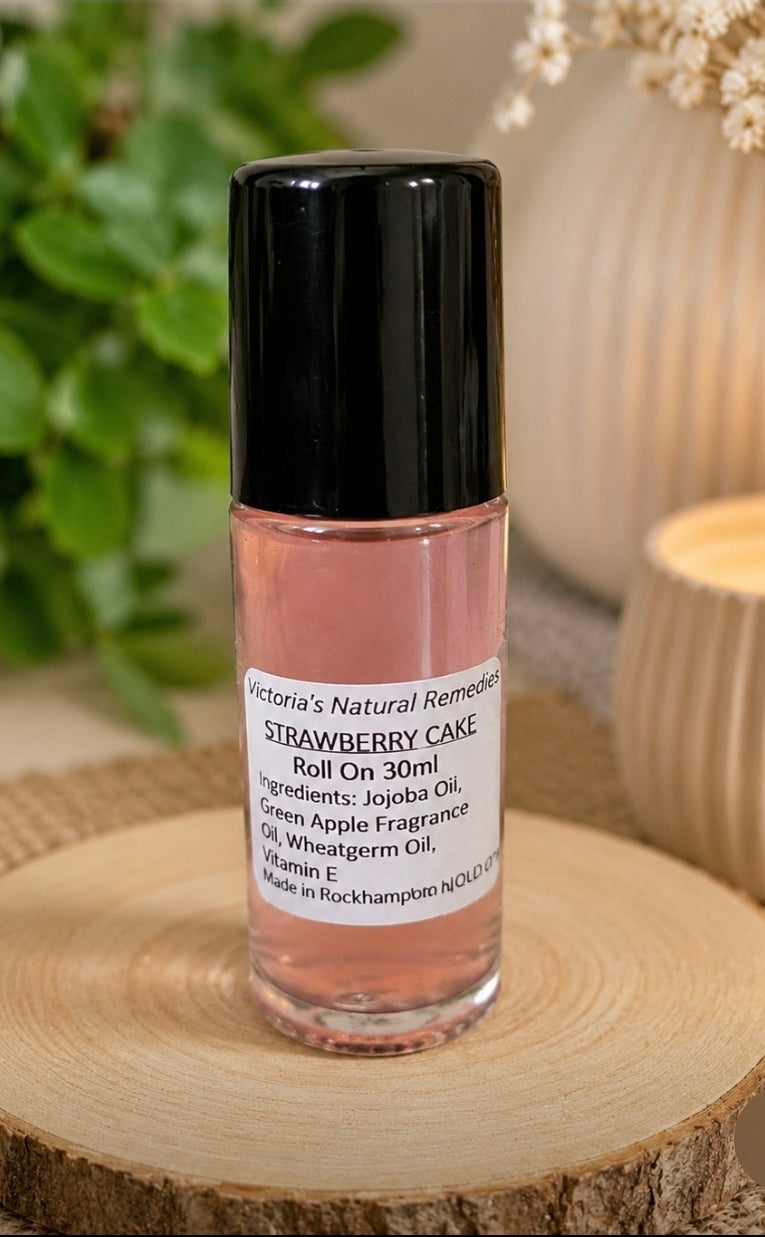 **🌸 Victoria's Natural Remedies – 30ml Perfume Roll-Ons 🌸**