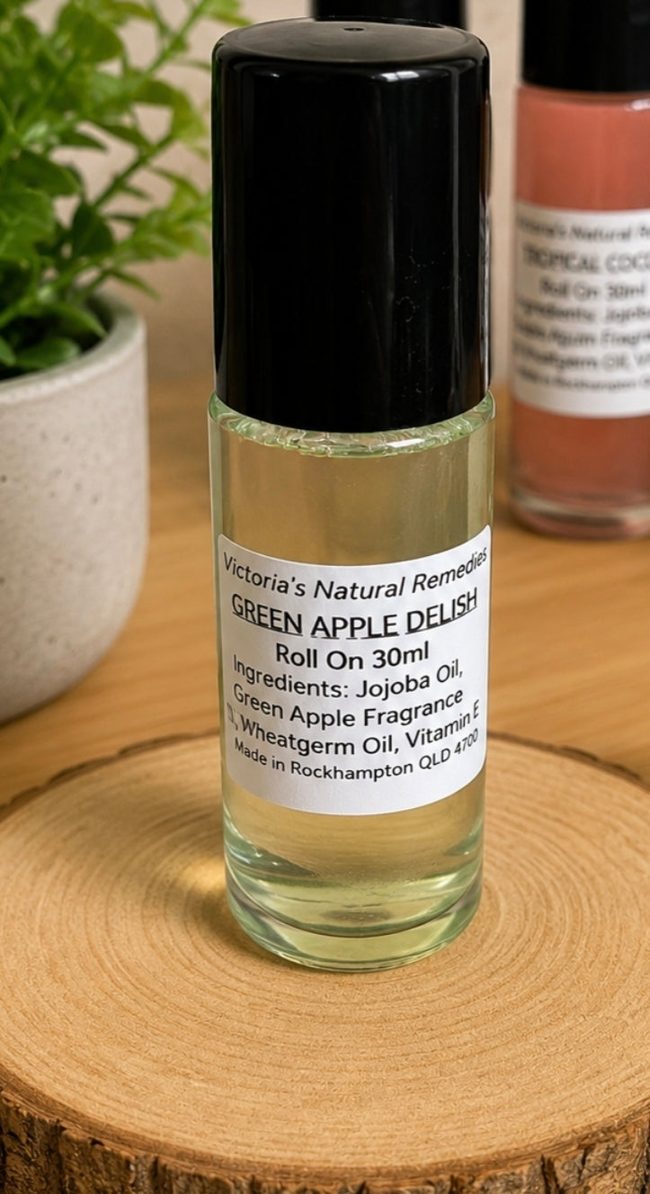 **🌸 Victoria's Natural Remedies – 30ml Perfume Roll-Ons 🌸**