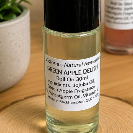 **🌸 Victoria's Natural Remedies – 30ml Perfume Roll-Ons 🌸**