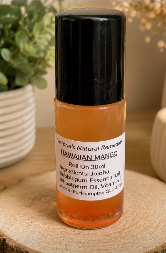 **🌸 Victoria's Natural Remedies – 30ml Perfume Roll-Ons 🌸**