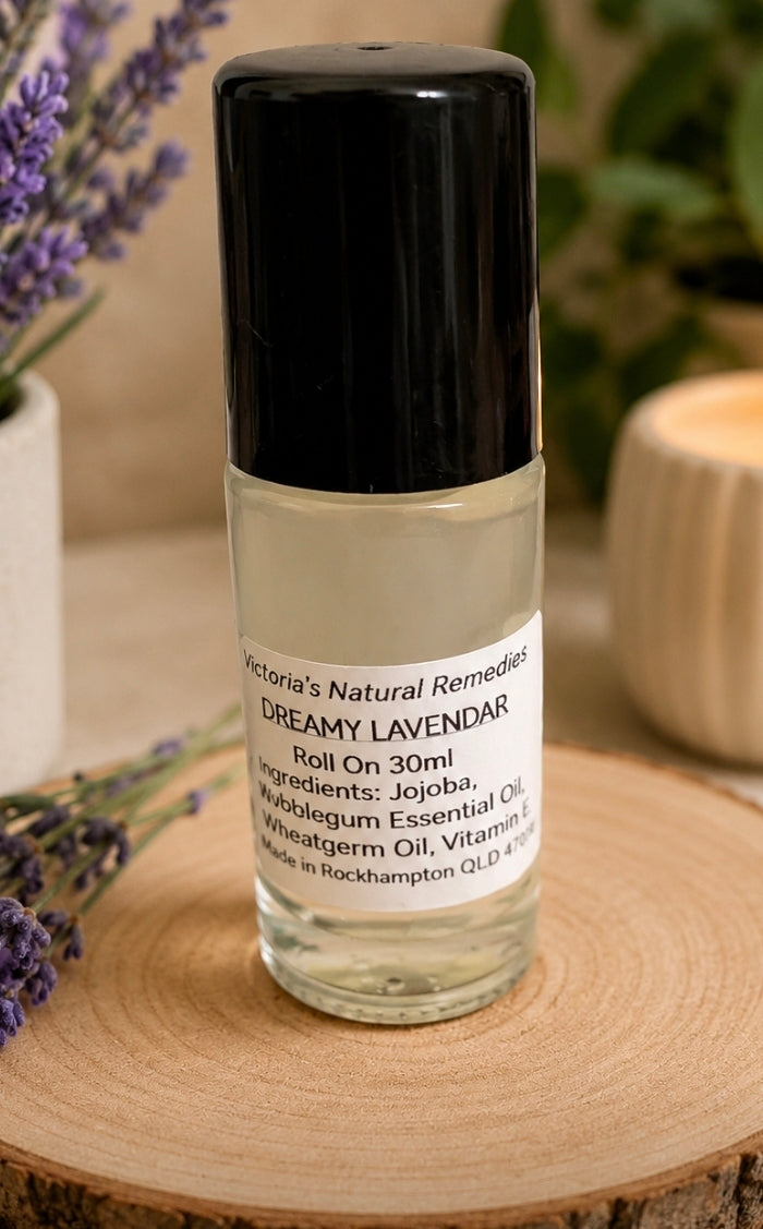 **🌸 Victoria's Natural Remedies – 30ml Perfume Roll-Ons 🌸**